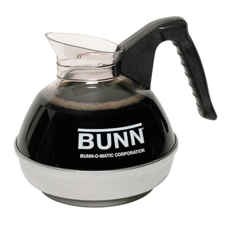 Bunn Bunn Black Handle Easy Pour Glass Coffee Decanter, PK24 06100.0124